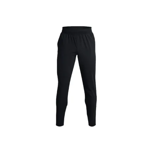 Under Armour Stretch Knitted Sweatpants Men Black