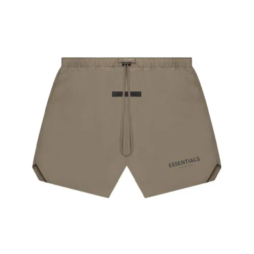 Fear Of God Essentials FW21 Casual Shorts Men Wheat Brown