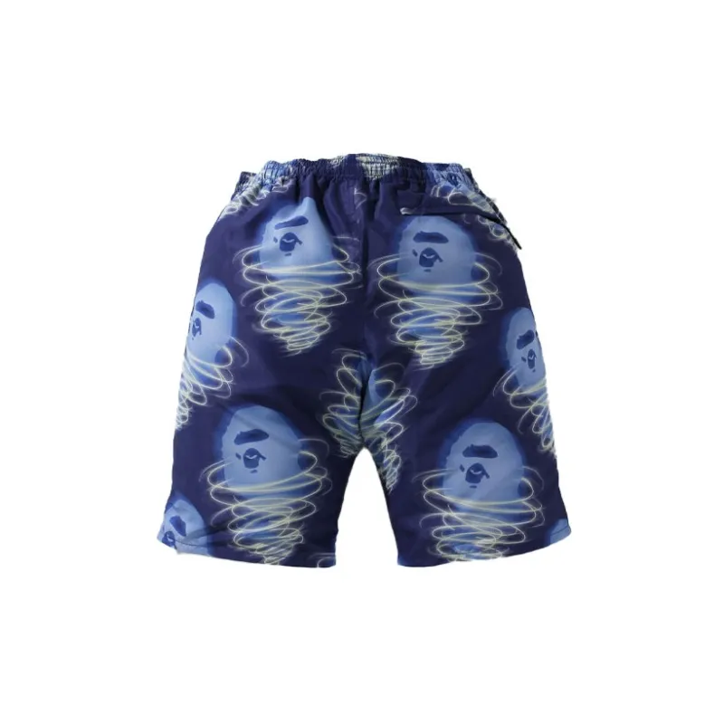 Bape Bape Storm Track Shorts-3