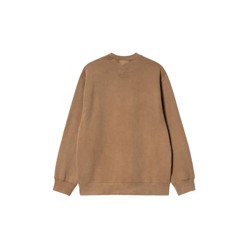 Carhartt WIP Sweatshirts Men Brown-1