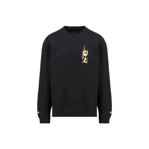 Jordan Brand X Rui Hachimura Sweatshirts Men Black