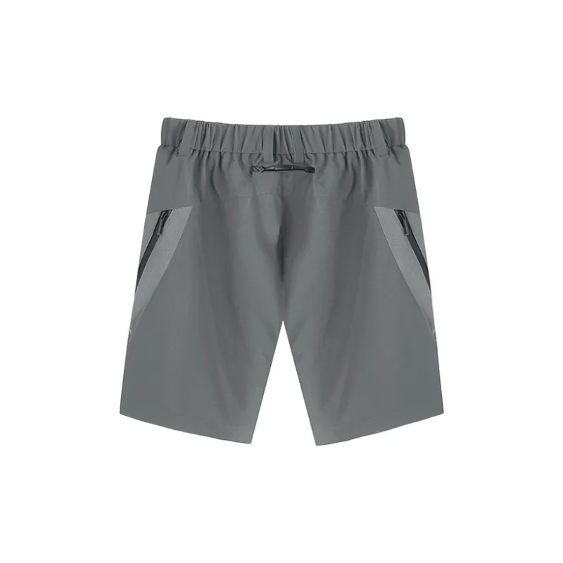 NORVINCY Urban Techwear Badge Cargo Shorts Unisex-5