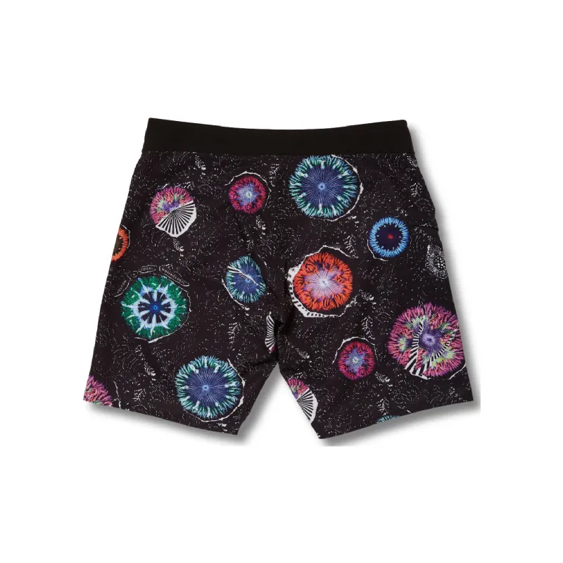 VOLCOM Casual Shorts Unisex Black-2