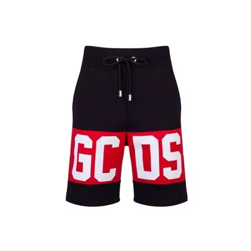 GCDS Casual Shorts Unisex Black