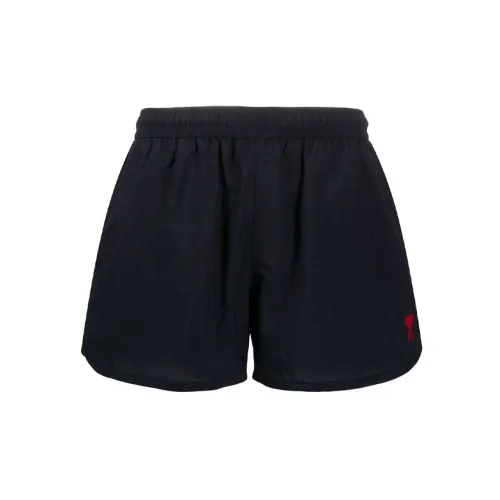 AMIPARIS Casual Shorts Men Marine Blue