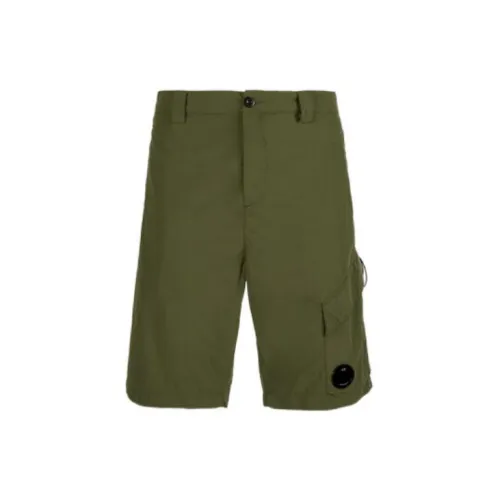 C.P.Company Casual Shorts Men Green