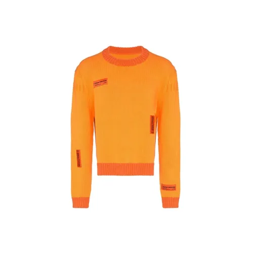 HERON PRESTON Sweaters Men Orange