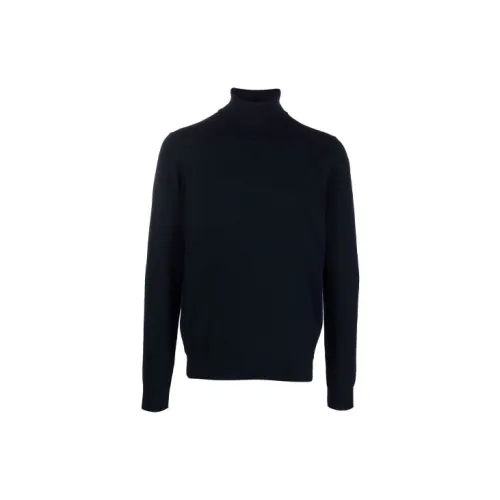 MALO Cashmere Sweater Men Blue