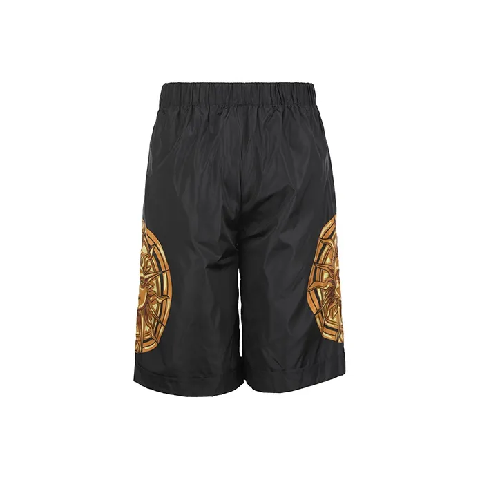 VERSACE JEANS COUTURE Casual Shorts Men Black-1