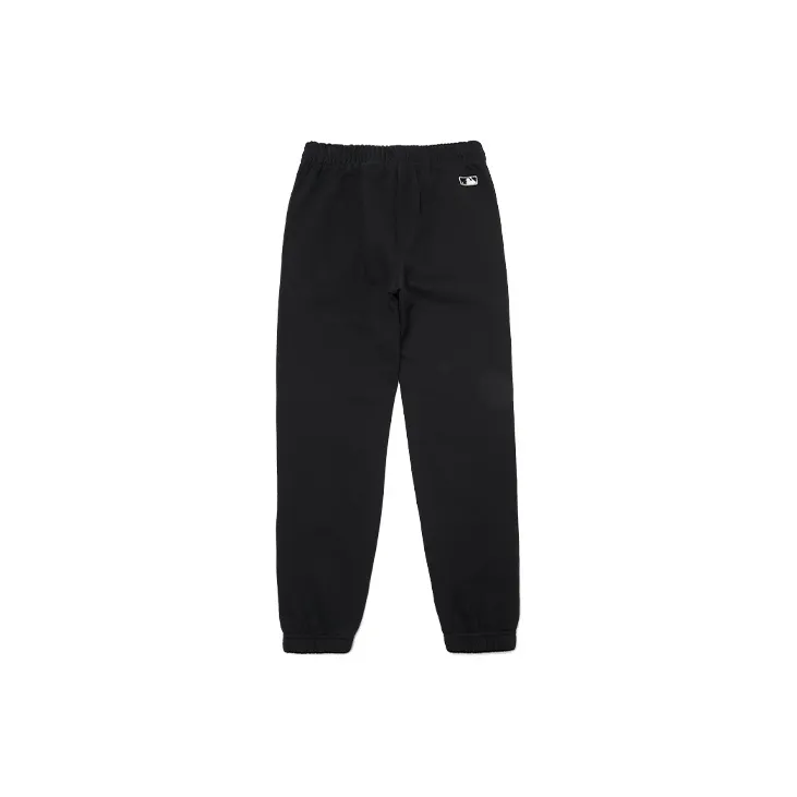 MLB New York Yankees Knitted Sweatpants Unisex Black-1