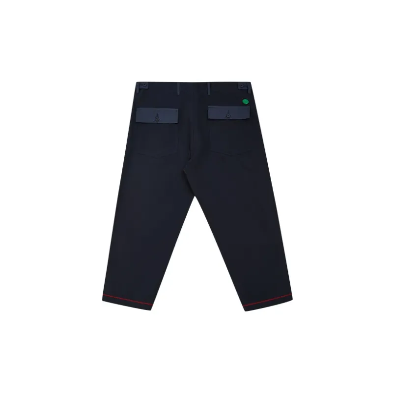CLOT Tapered Pants Moderate Casual Pants Men's Navy Blue-1