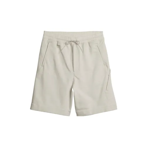 Y-3 Casual Shorts Men White