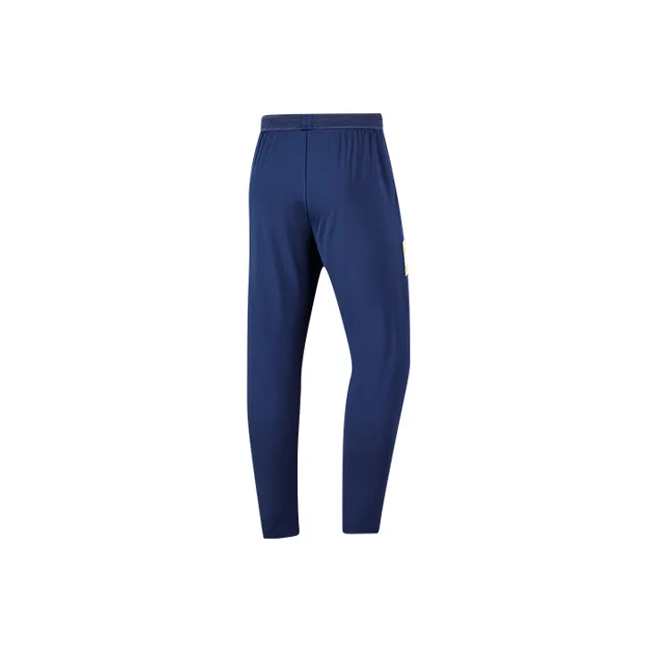 Joma Knitted Sweatpants Men Navy Blue-1
