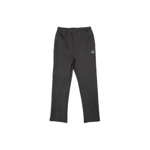 Union Air Jordan X UNION LA Collaboration Knitted Sweatpants Men Gray