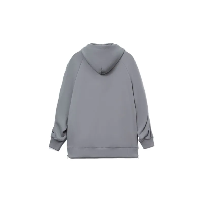 LiNing CF Journey Series Sweatshirt Unisex Gray-1