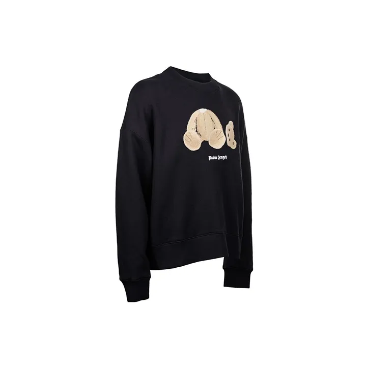PALM ANGELS Kill The Bear Crewneck Sweatshirt-3