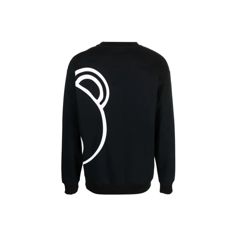 MOSCHINO Sweatshirts Men Black-1