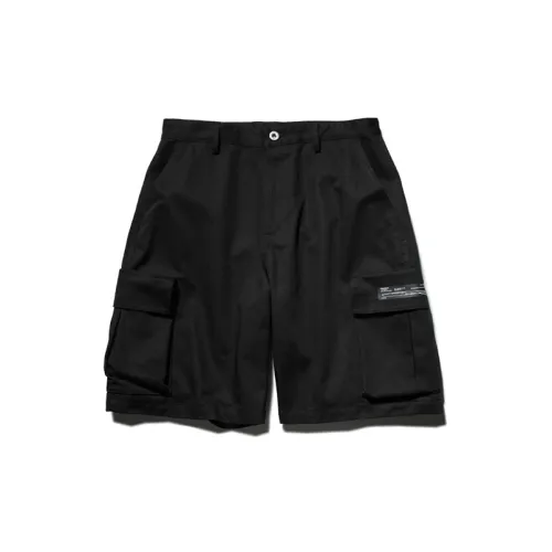 ROARINGWILD Cargo Shorts Unisex Black