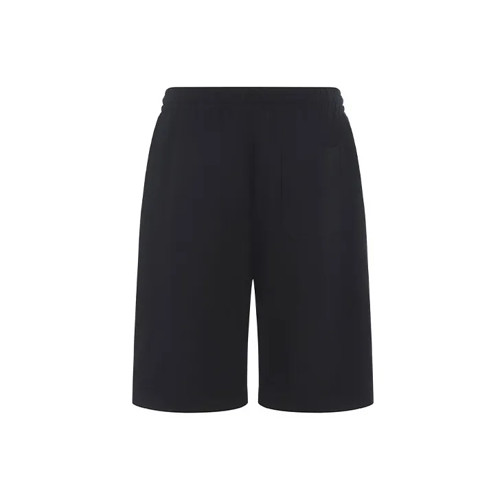 MSGM Sports Shorts Men Black-1