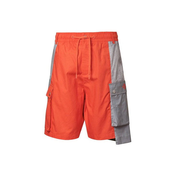 Converse Casual Shorts Men Orange L
