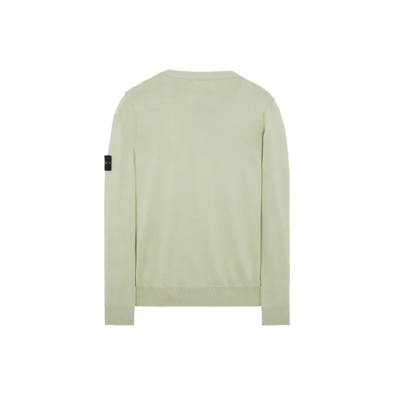 STONE ISLAND Sweatshirt Men's Light Green-1