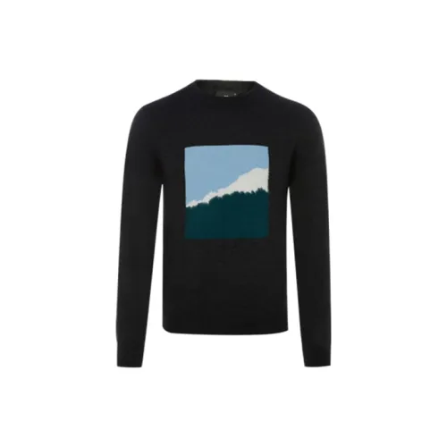 PS By Paul Smith Sweaters Men Blue