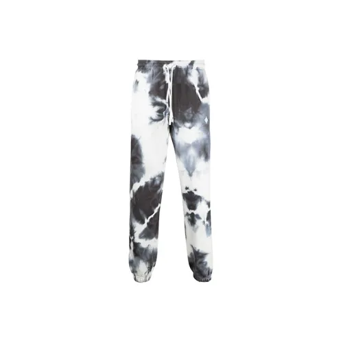 Marcelo Burlon Knitted Sweatpants Men Tie-Dye