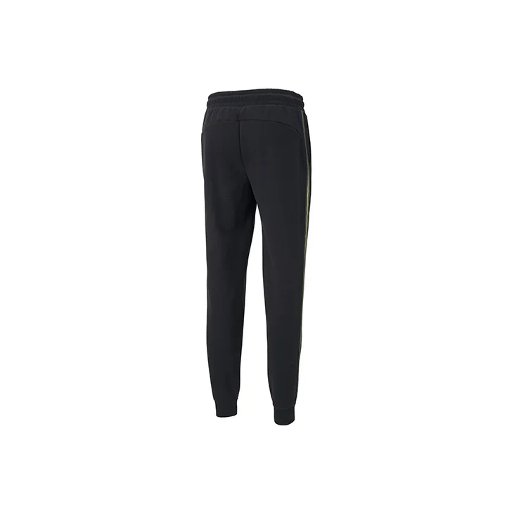 PUMA Knitted Sweatpants Men's Black-1