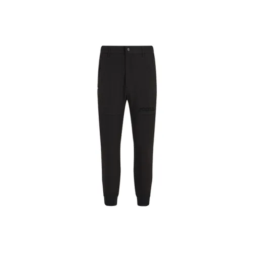 Joma Knitted Sweatpants Men Black