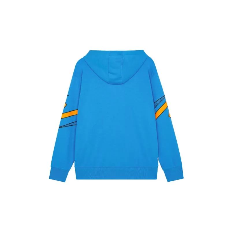 New Balance Sweatshirts Men Blue-1