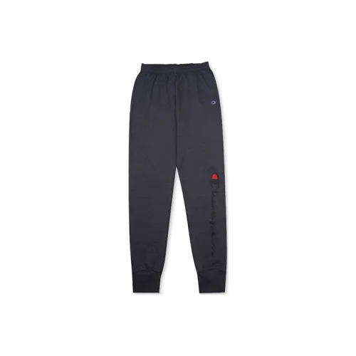 Champion Knitted Sweatpants Unisex Dark Gray