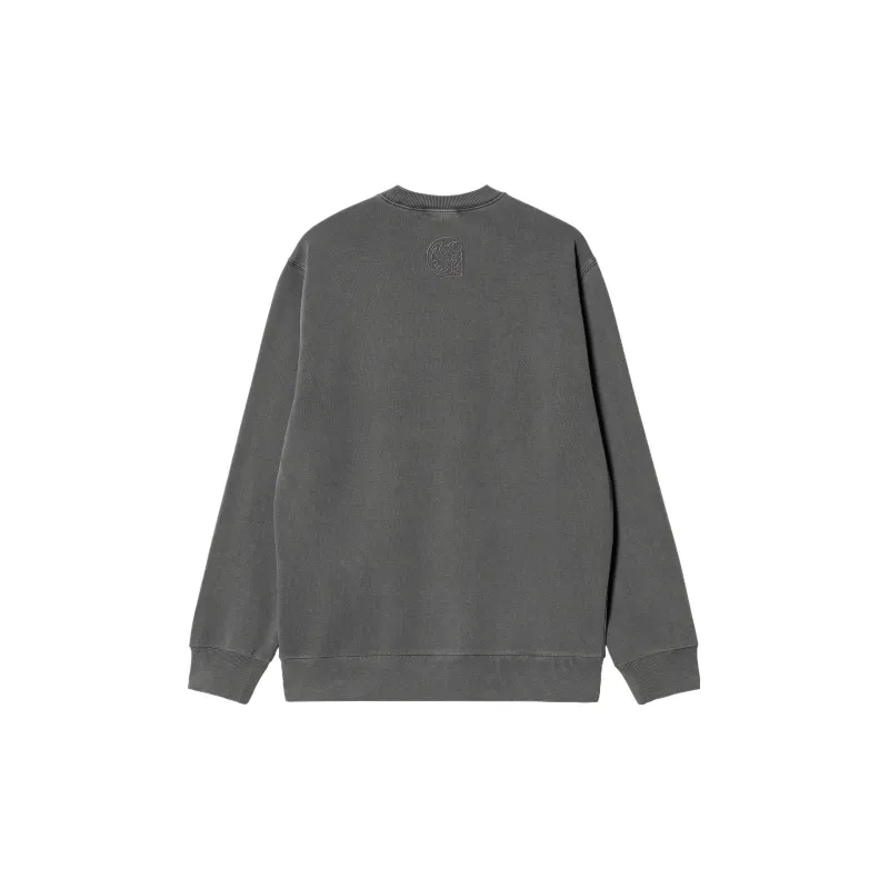 Carhartt WIP Sweatshirts Men Gray-1
