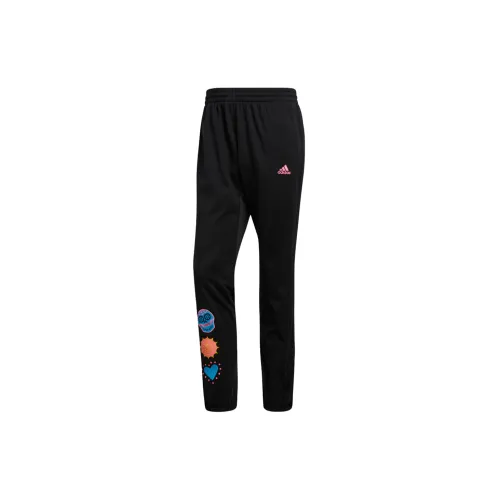 Adidas Sports Pants Men Black