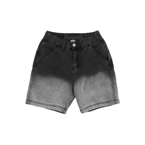 Bodydream Denim Shorts Unisex Gray