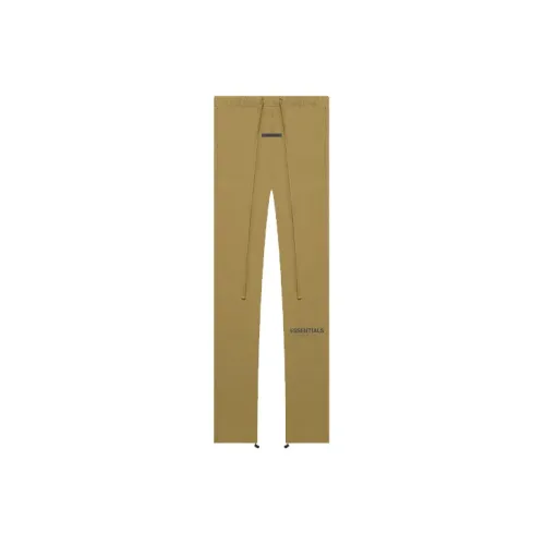 Fear Of God Essentials FW21 Knitted Sweatpants Unisex Amber