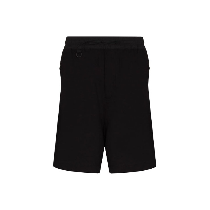Y-3 Casual Shorts Men Black XL - POIZON