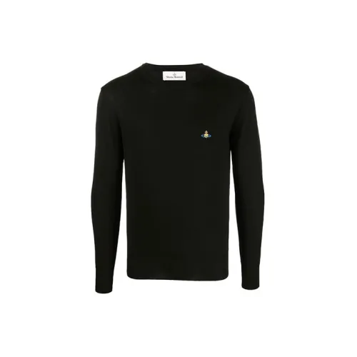 Vivienne Westwood Sweaters Men Black