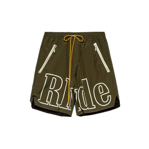 RHUDE Logo Shorts