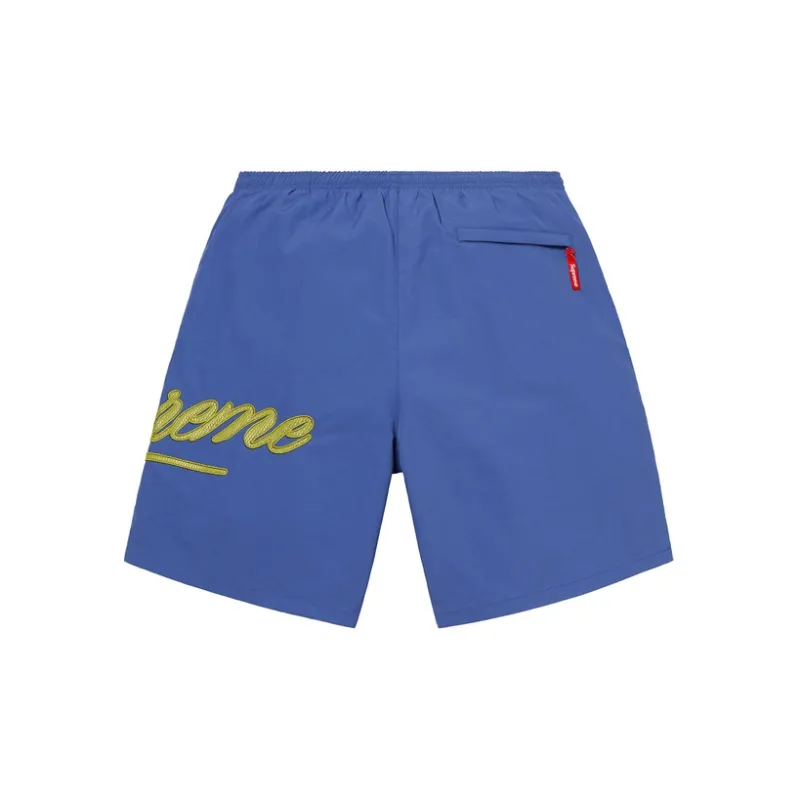 Supreme Mesh Script Water Short-11