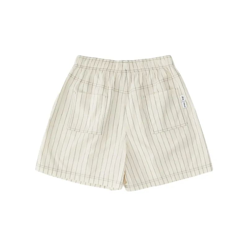 Stussy X Tekla Poplin Pajama Short-1