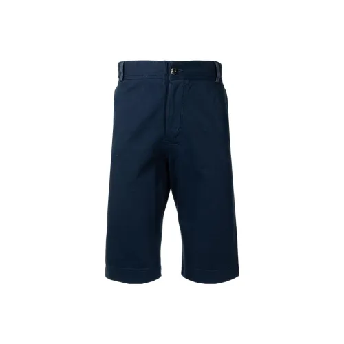 STONE ISLAND Casual Shorts Men Navy Blue