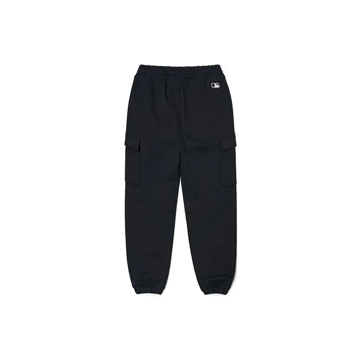 MLB Knitted Sweatpants Unisex Black-1