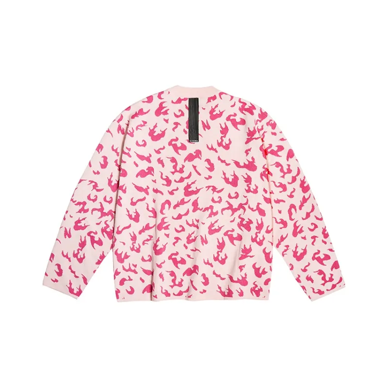 LVXWA Sweaters Unisex Pink-1