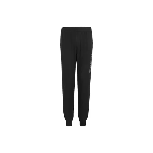 Calvin Klein Knitted Sweatpants Men Black