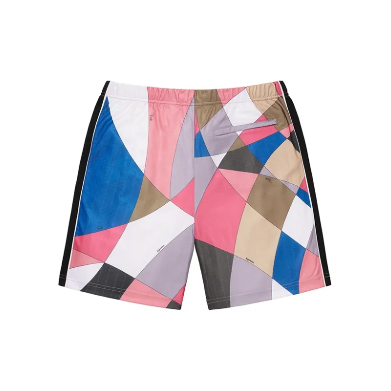 Supreme Emilio Pucci Soccer Short-5