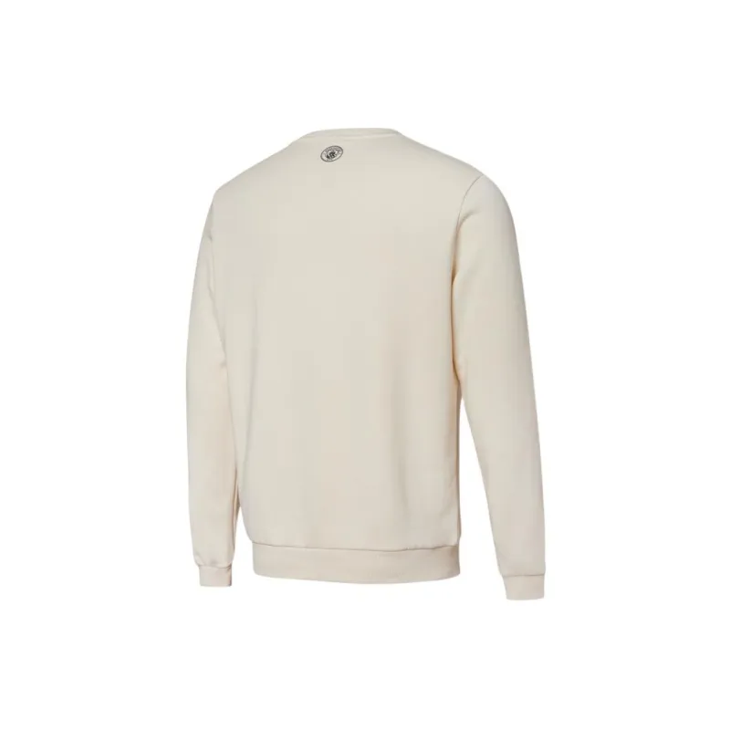PUMA Manchester City Sweatshirts Unisex Cotton-Linen Blend In Natural Color-1