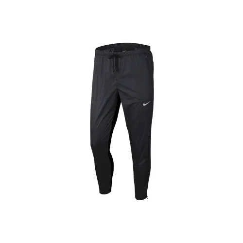 Nike Knitted Sweatpants Men Black