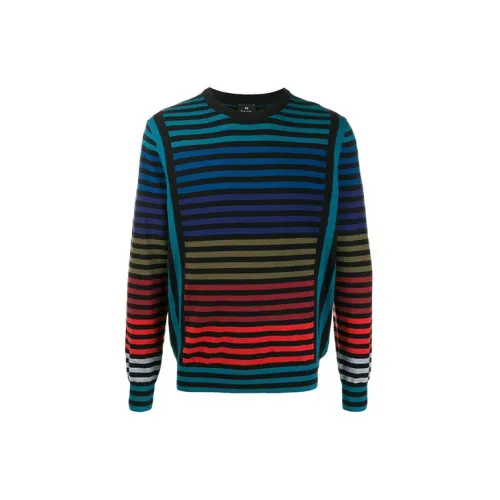 PS By Paul Smith Sweaters Men Blue