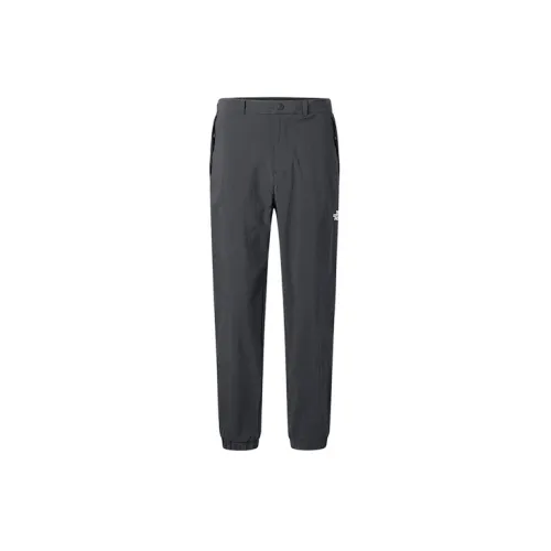 THE NORTH FACE FW22 Pioneer Design Series Knitted Sweatpants Men Gray