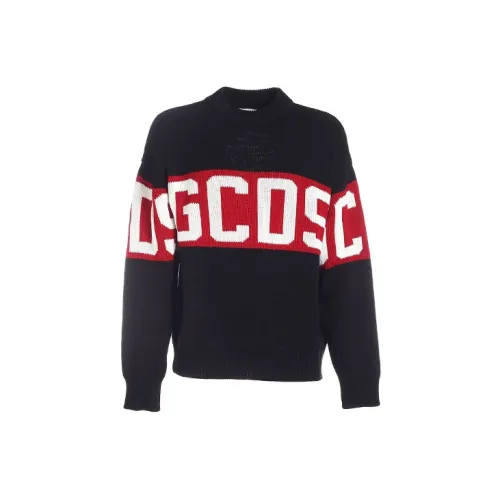 GCDS logo intarsia jumper